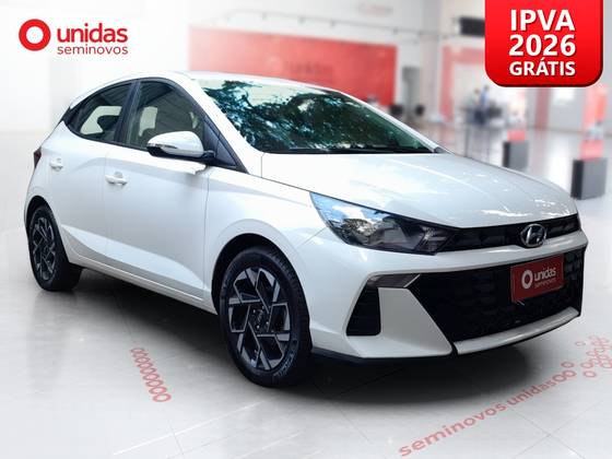 HYUNDAI HB20 1.0 TGDI FLEX COMFORT PLUS AUTOMÁTICO